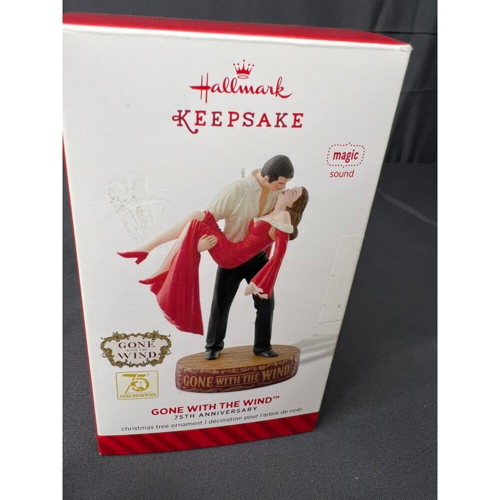 Gone with the Wind Hallmark Keepsake Ornament Works!